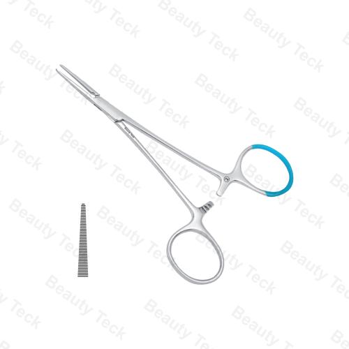 Single Use Micro Mosquito Forceps Straight