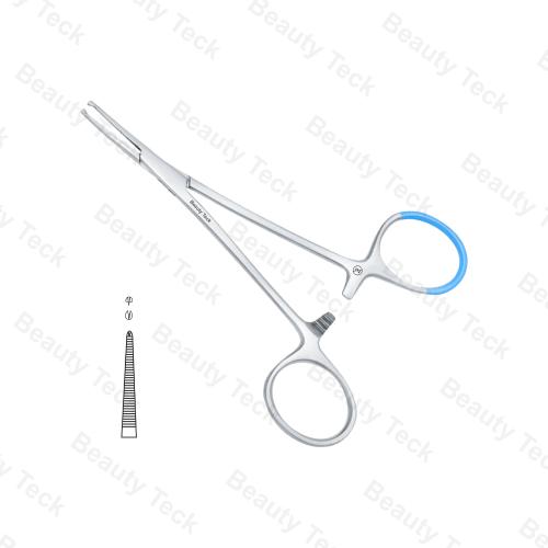 Single Use Micro Mosquito Kocher Forceps Straight