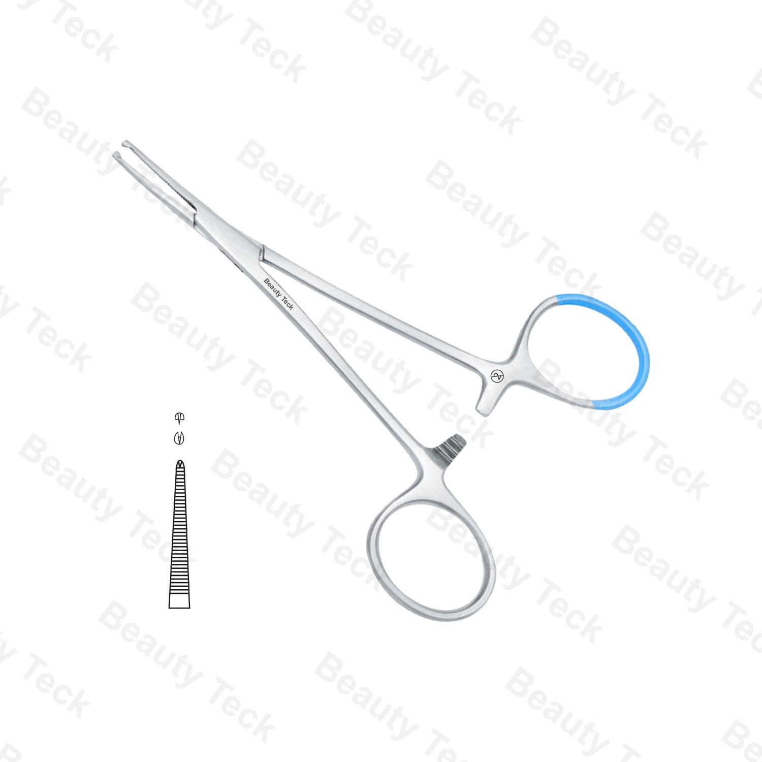 Single Use Micro Mosquito Kocher Forceps Straight