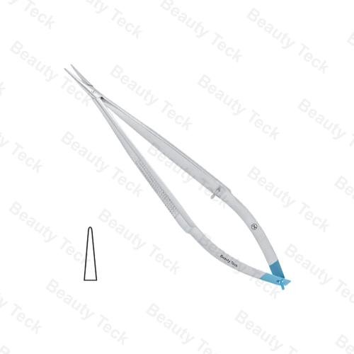 Single Use Micro Needle Holder Without Catch Straight