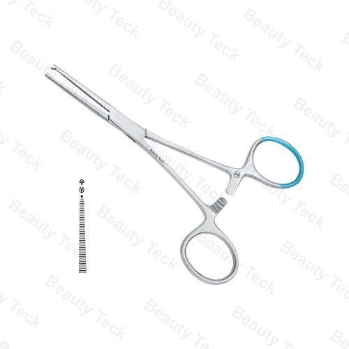 Single use Pean Kocher Forceps Straight