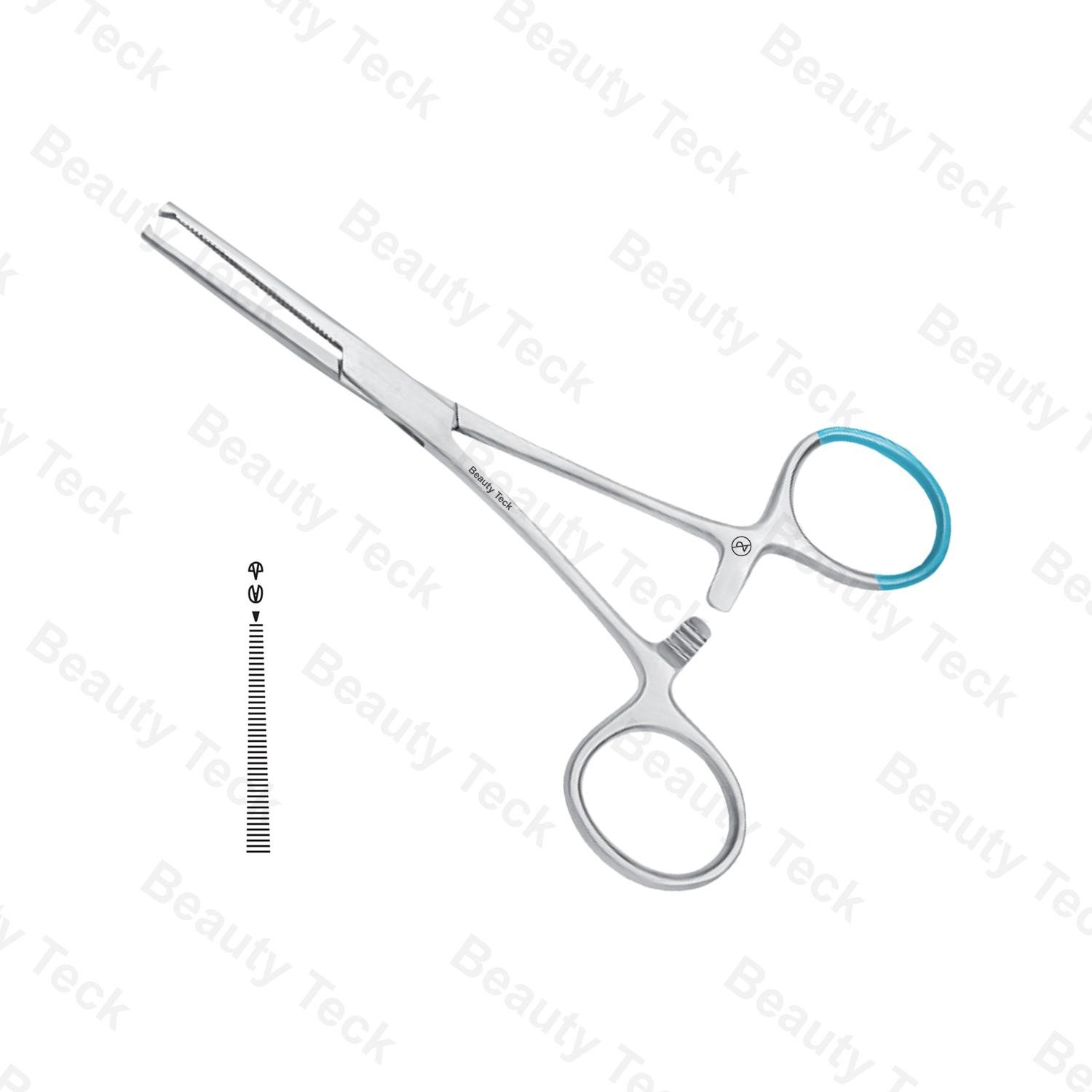 Single use Pean Kocher Forceps Straight