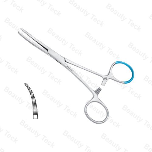 Single Use Rochester Pean Forceps Curved