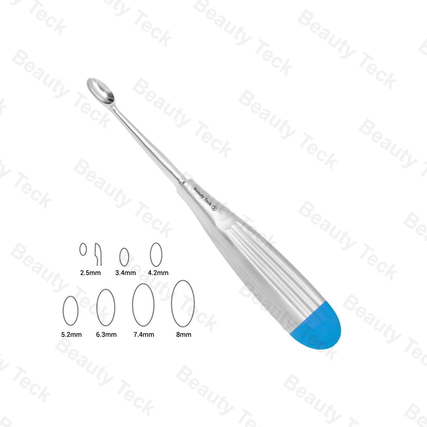 Single-Use Schede Bone Curettes 170mm