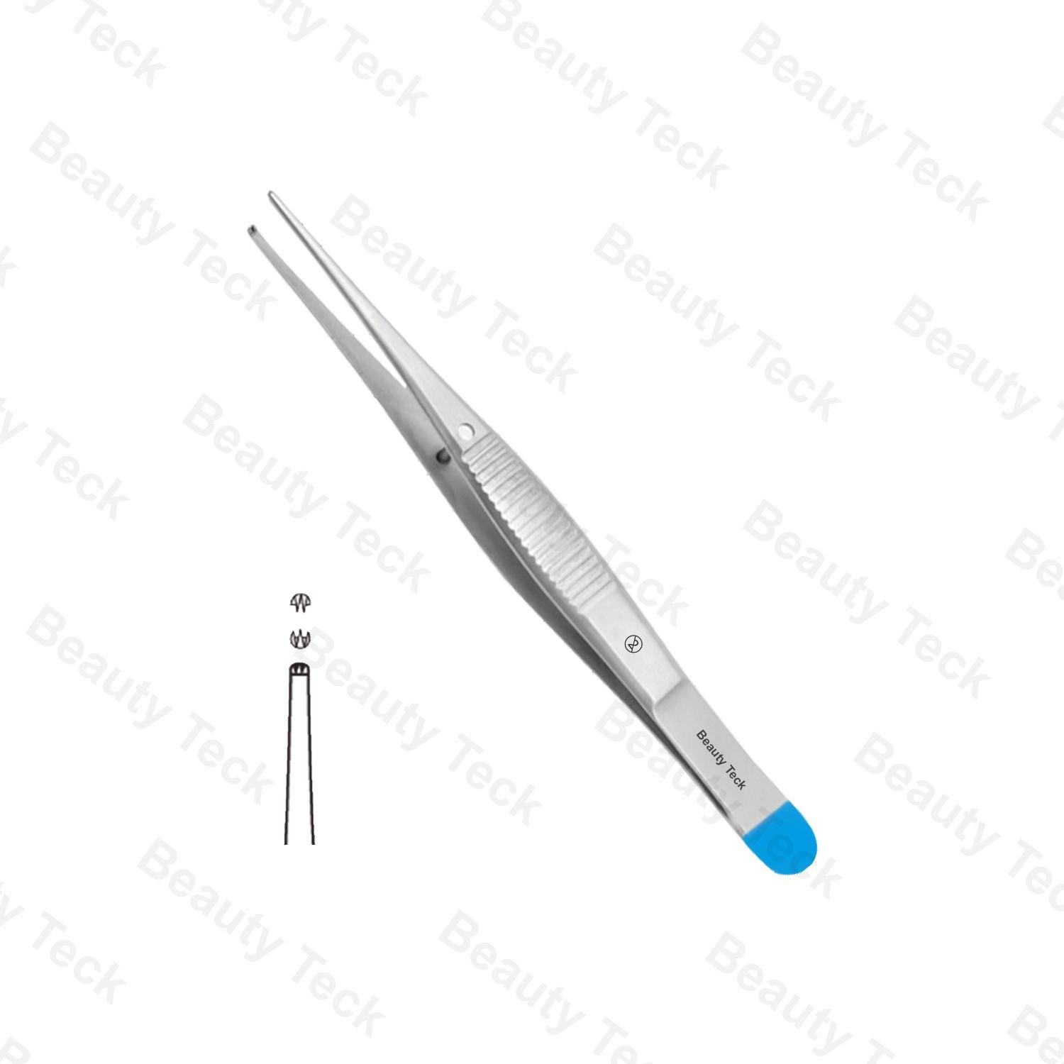 Single-Use Semken Delicata Tissue Forceps 2x3 Teeth