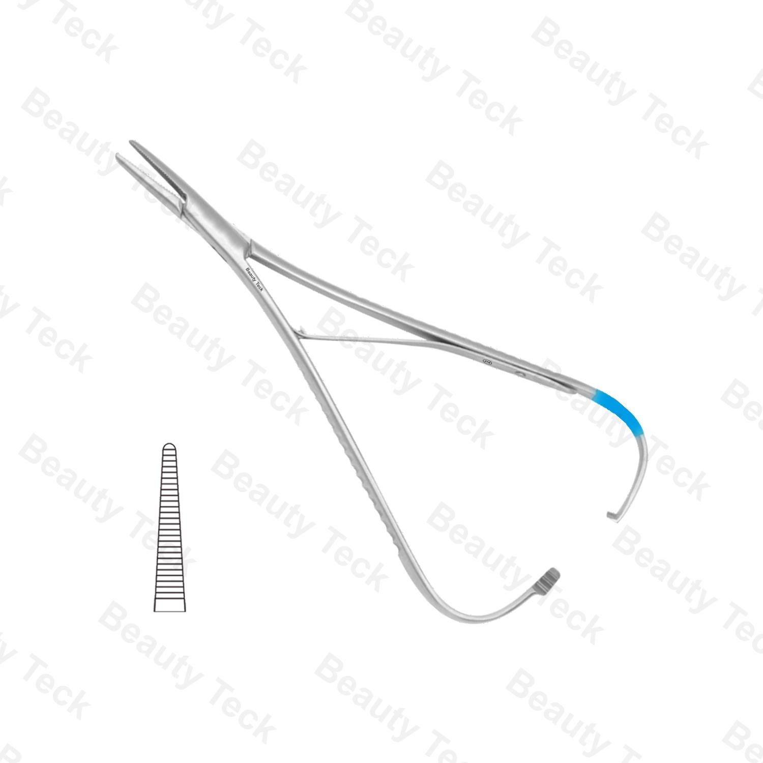 Single Use Smaha Mathiue Fine Point Needle Holder