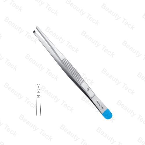 Single-Use Tissue Forceps 1x2 Teeth Medium