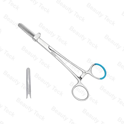 Single Use Tubing Clamp Forceps 