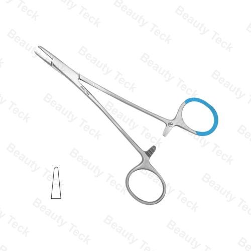 Single Use Webster Needle Holder Smooth Jaw 