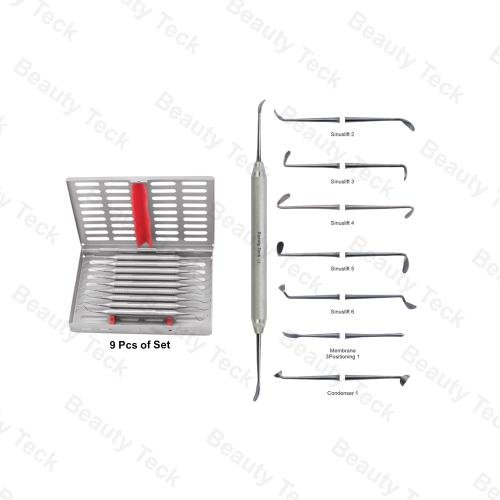 SINUS LIFT INSTRUMENTS (SET OF 9 PCS)