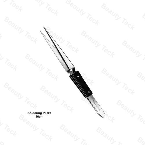 SOLDERING TWEEZER (16cm) STRAIGHT