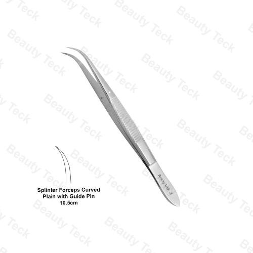 SPLINTER FORCEPS (10.5cm) CURVED PLAIN
