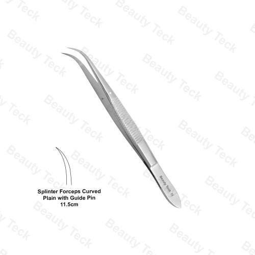 SPLINTER FORCEPS (11.5cm) CURVED PLAIN