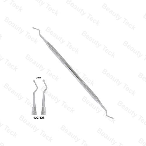 SPOON EXCAVATOR ROUND SHAPE 127/128 (2mm)