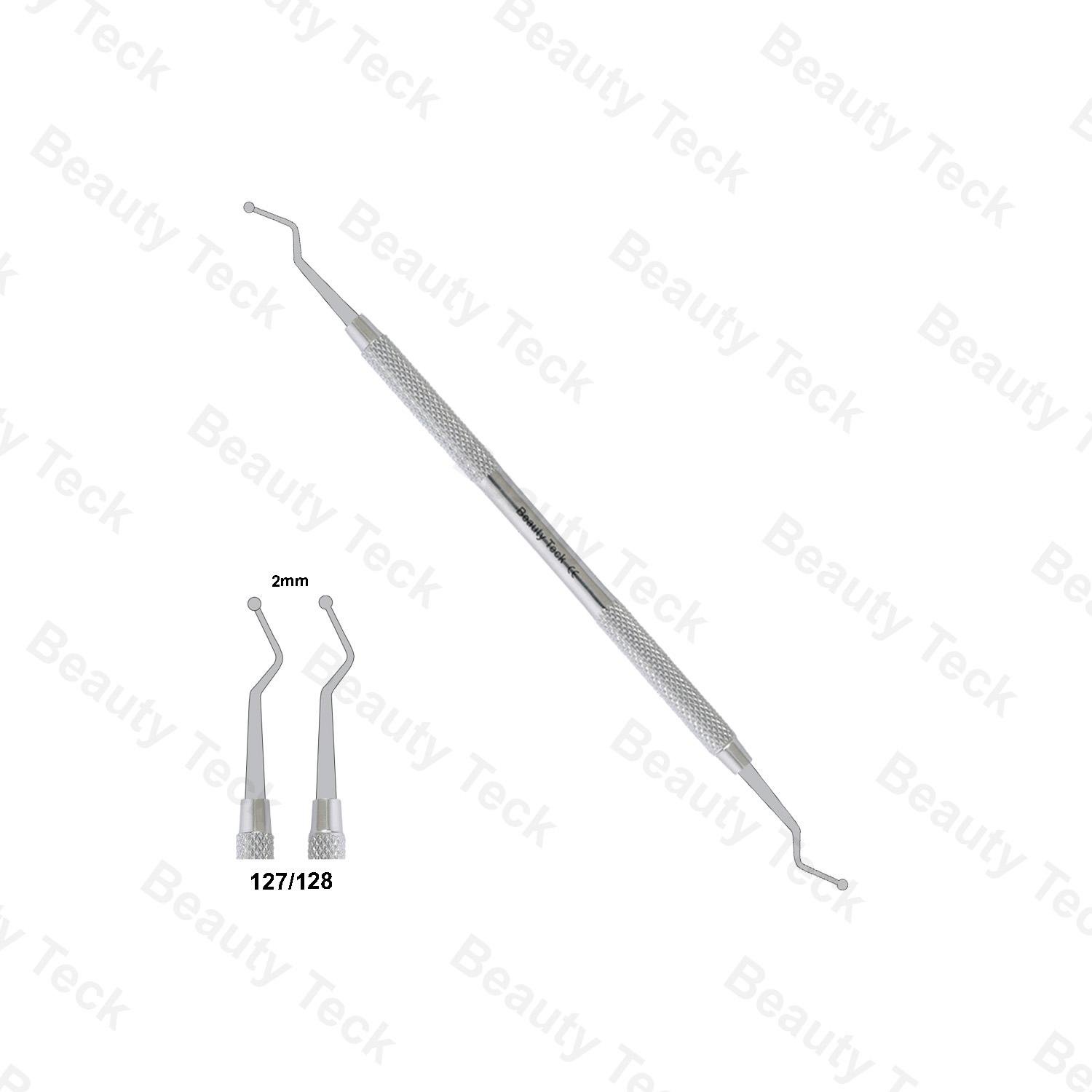 SPOON EXCAVATOR ROUND SHAPE 127/128 (2mm)