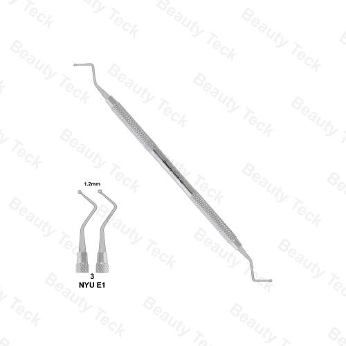 SPOON EXCAVATOR ROUND SHAPE 3 NYU E1 (1.2mm)