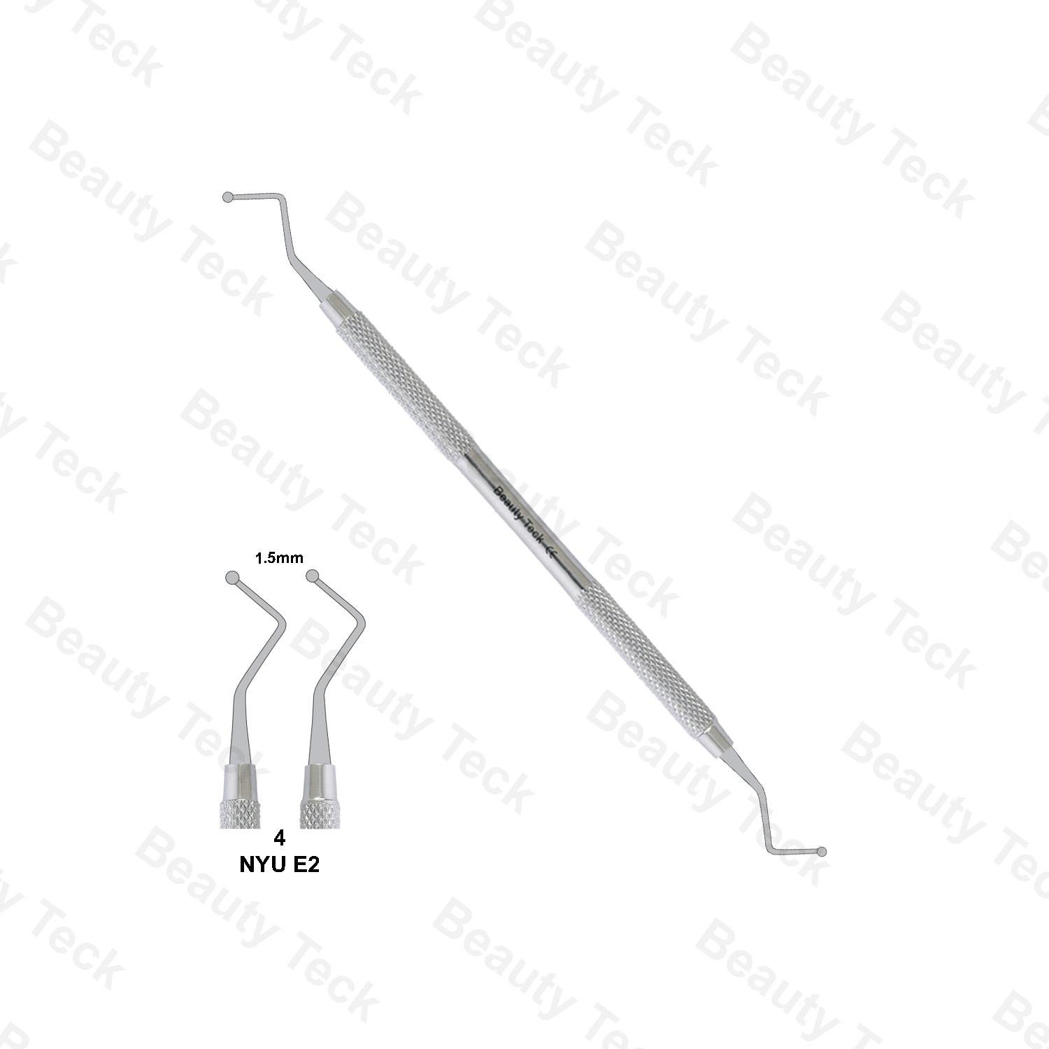 SPOON EXCAVATOR ROUND SHAPE 4 NYU E2 (1.5mm)