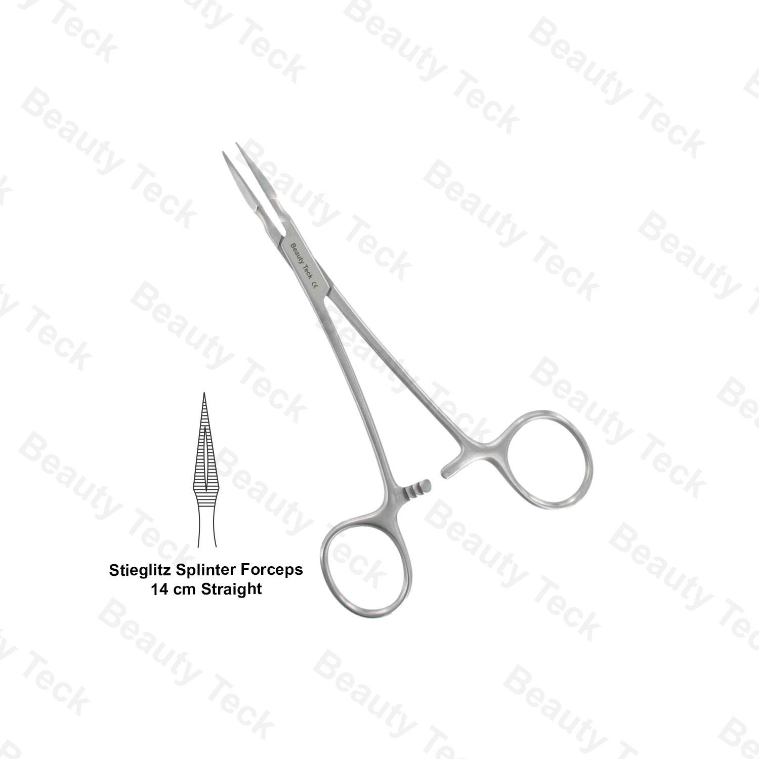 STIEGLITZ SPLINTER FORCEPS (14cm) STRAIGHT