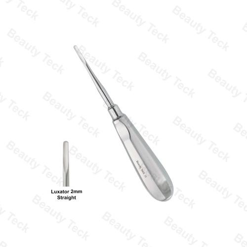 Straight Luxator Root Elevator (2mm)