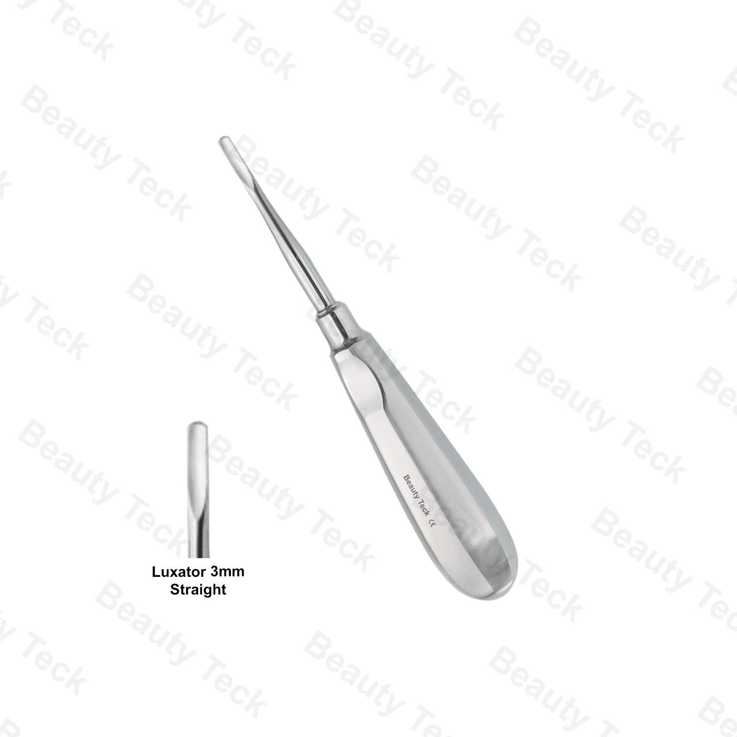 Straight Luxator Root Elevator (3mm)