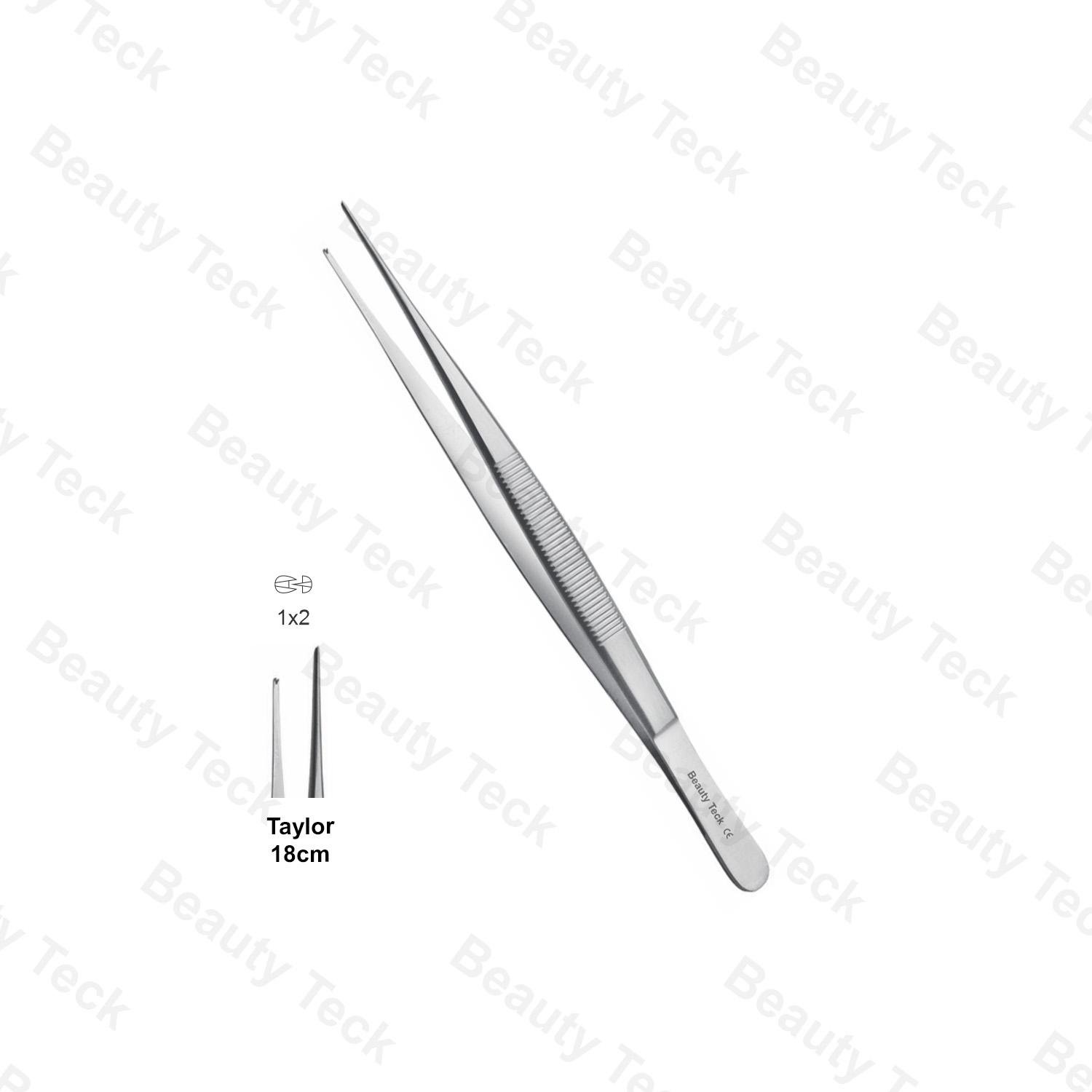 TAYLOR TWEEZER (18cm) 1×2 (0.9mm)