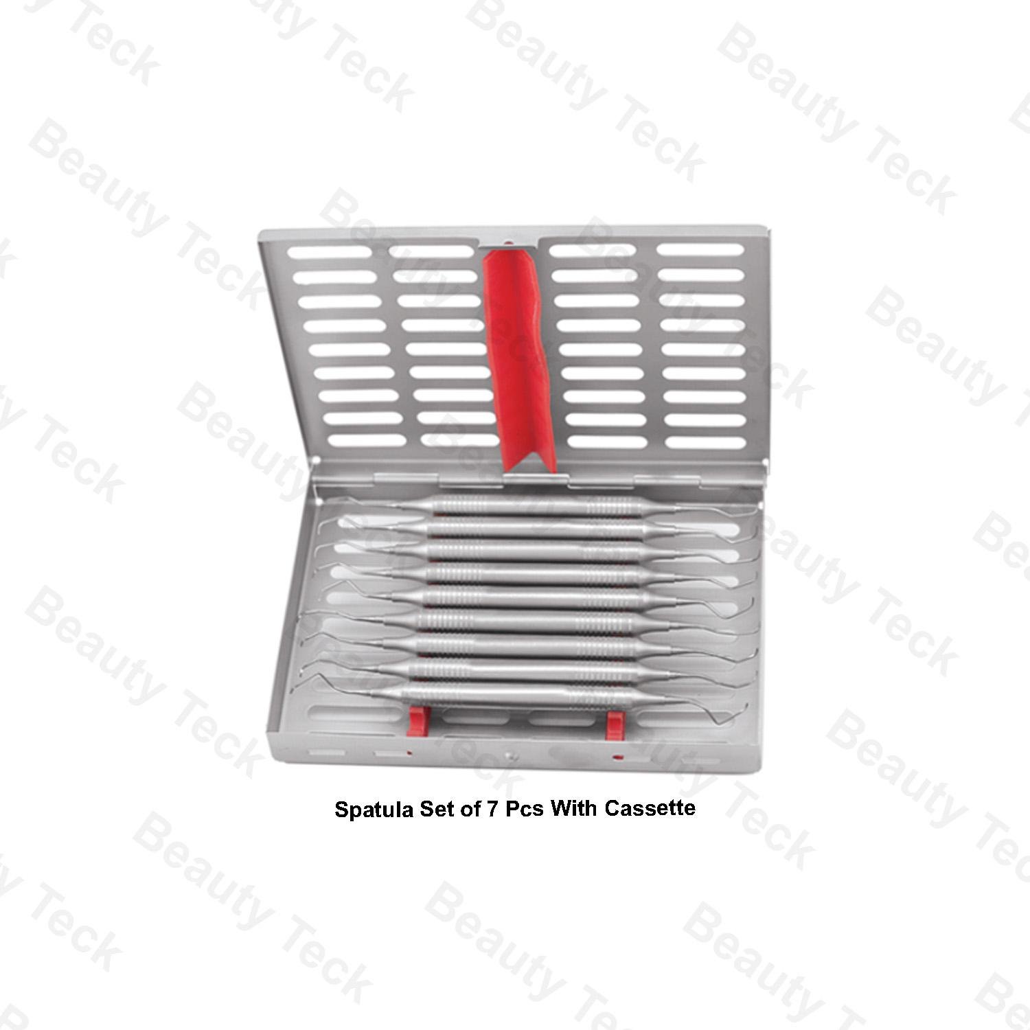 TOOTH FILLING RESTORATION INSTRUMENT (SET OF 7 PCS)
