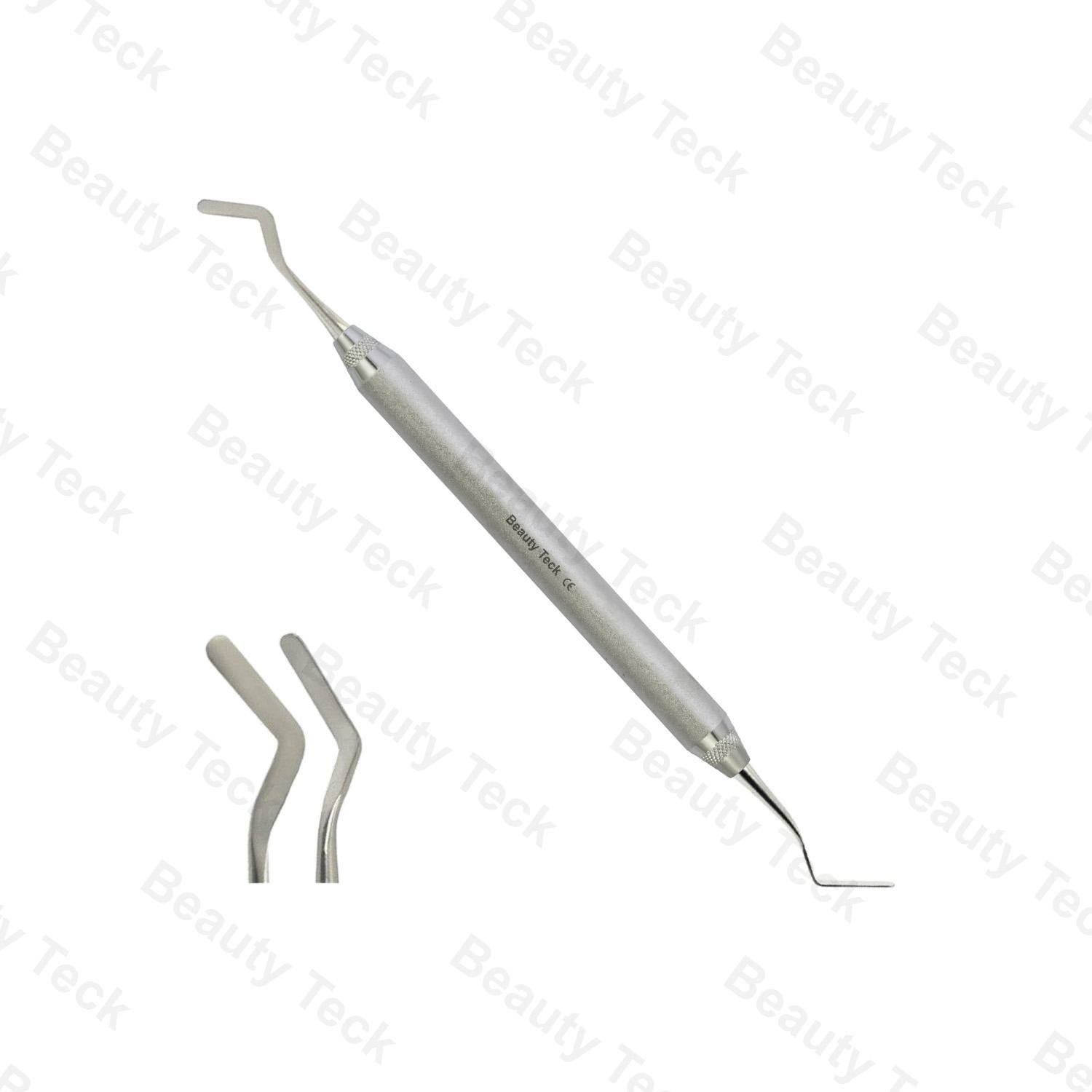 TOOTH FILLING RESTORATION INSTRUMENT SPATULA 2