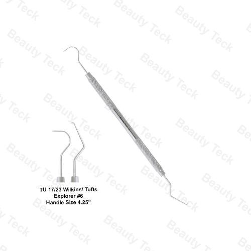 TU 17/23 WILKINS TUFFS 6 EXPLORER