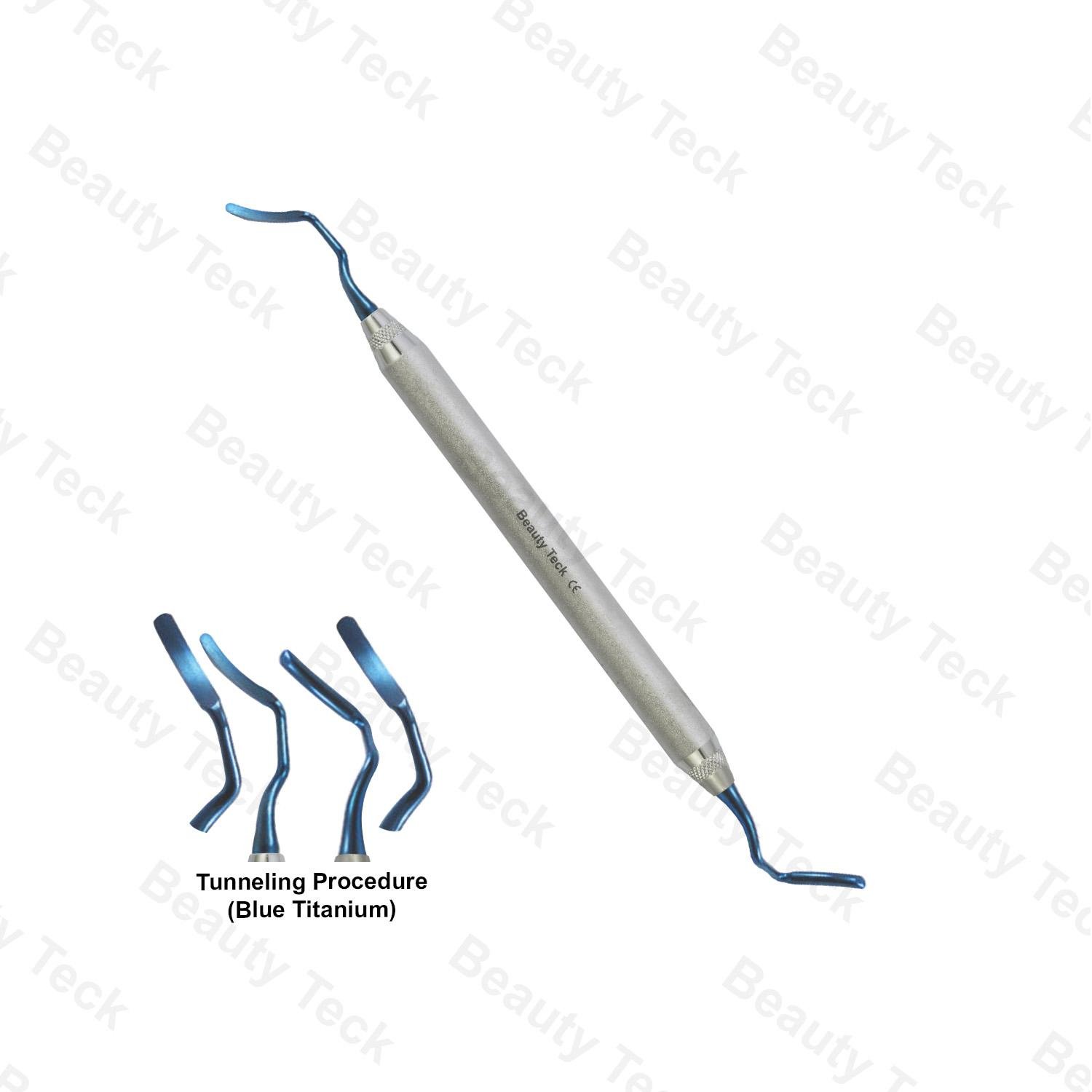 TUNNELING PROCEDURE-BLUE TITANIUM