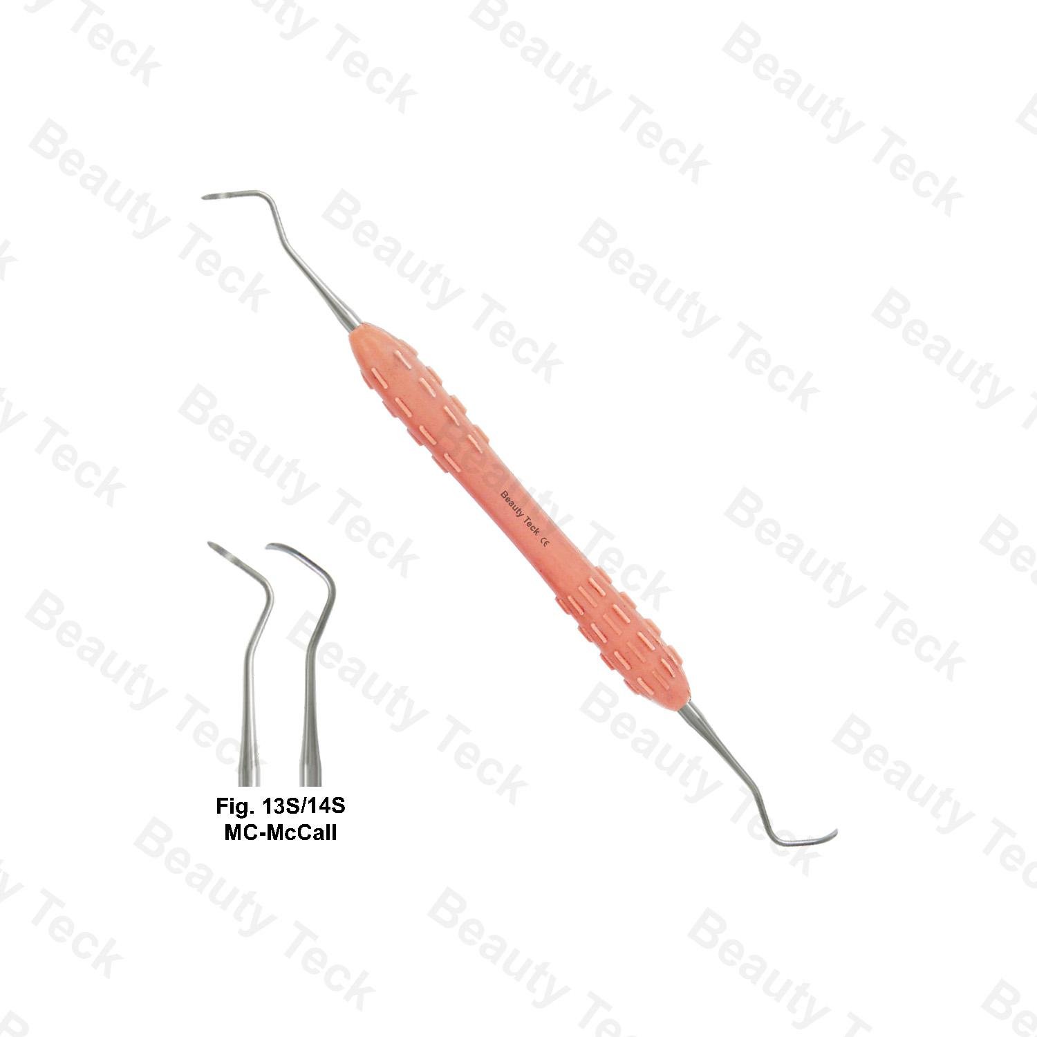UNIVERSAL CURETTE (FIG. 13S/14S – McCALL)