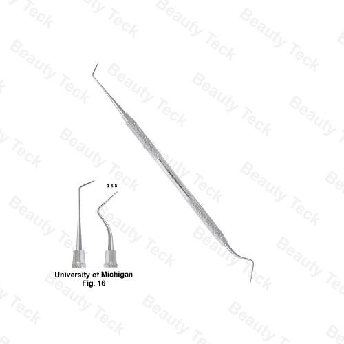 UNIVERSITY OF MICHIGAN PROBE DOUBLE ENDED FIG.16