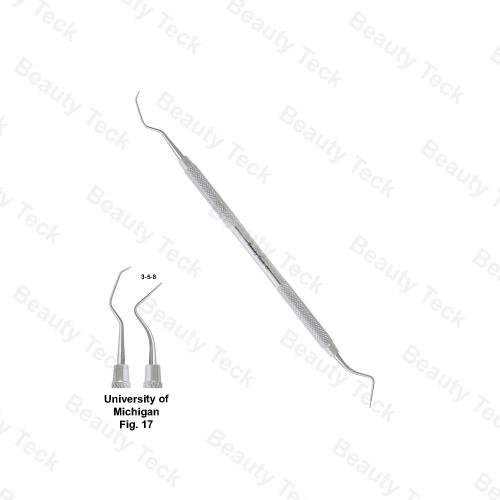 UNIVERSITY OF MICHIGAN PROBE DOUBLE ENDED FIG.17