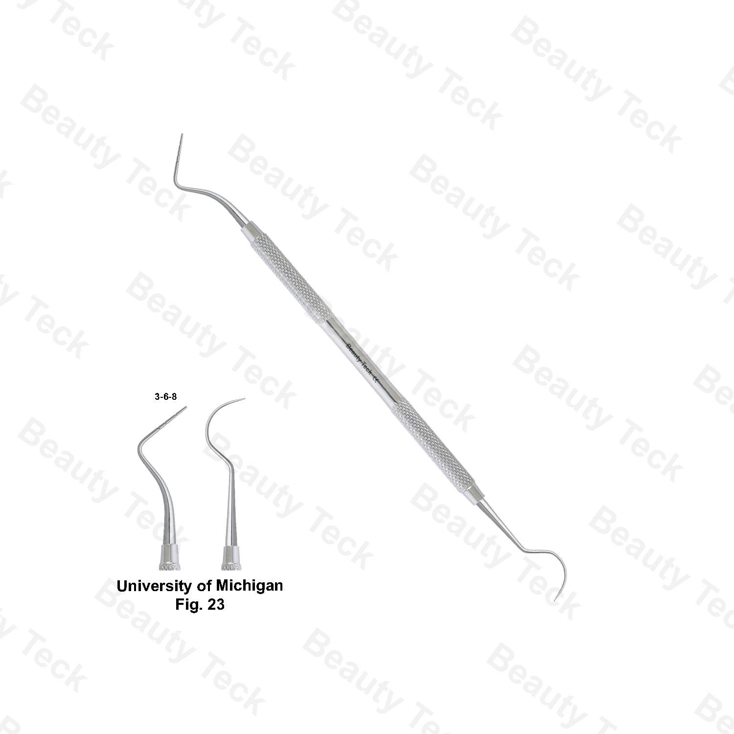 UNIVERSITY OF MICHIGAN PROBES DE FIG.23