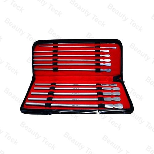 Van Buren Silver Medical Plug Set