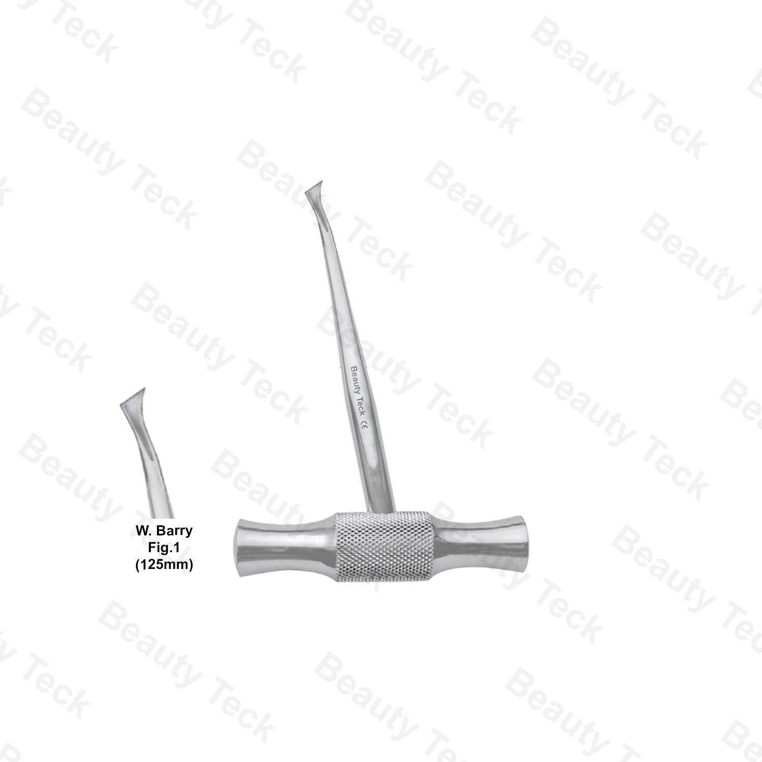 W. BARRY ROOTS ELEVATOR (FIG. 1) LEFT