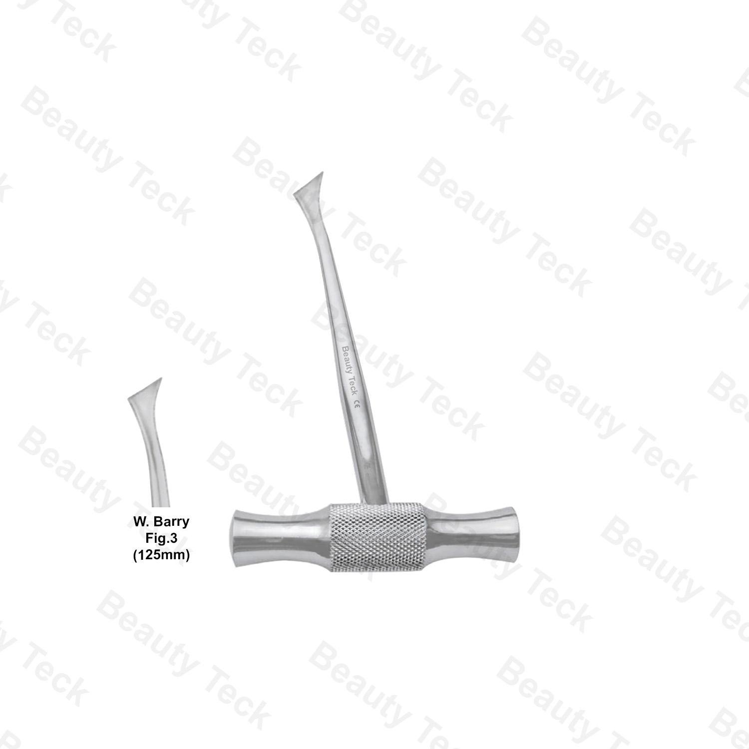 W. BARRY ROOTS ELEVATOR (FIG. 3) LEFT