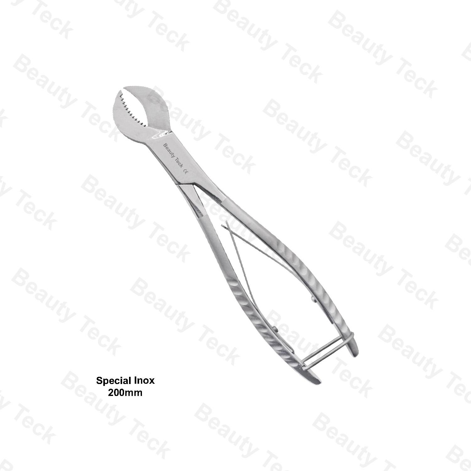 WAX KNIVES (SPECIAL INOX 200mm)