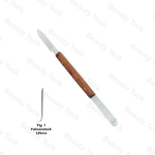 WAX KNIVES FIG.1 FAHNENSTOCK 125mm