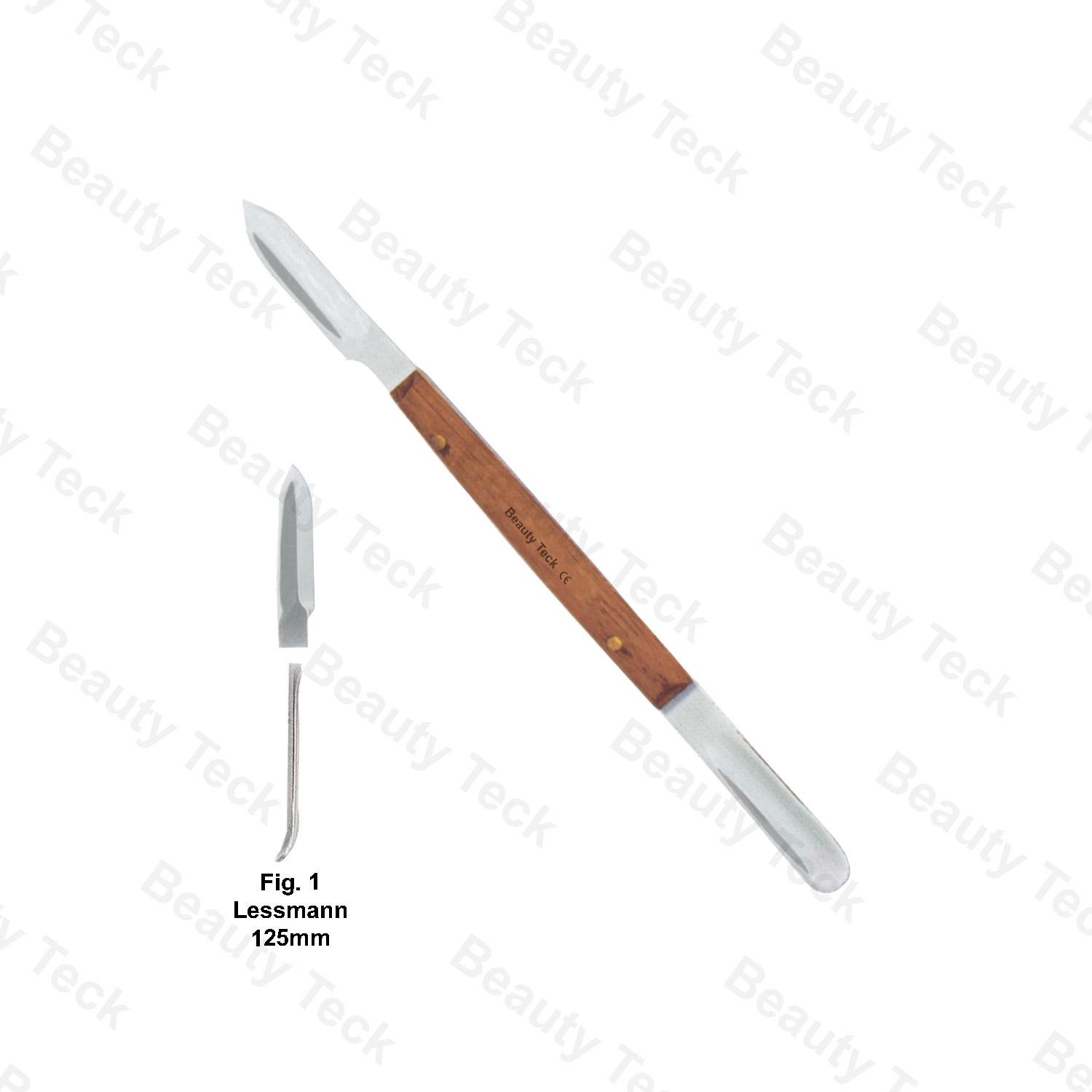 WAX KNIVES FIG.1 lessman 125mm