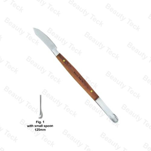 WAX KNIVES FIG.1 with small spoon 125mm