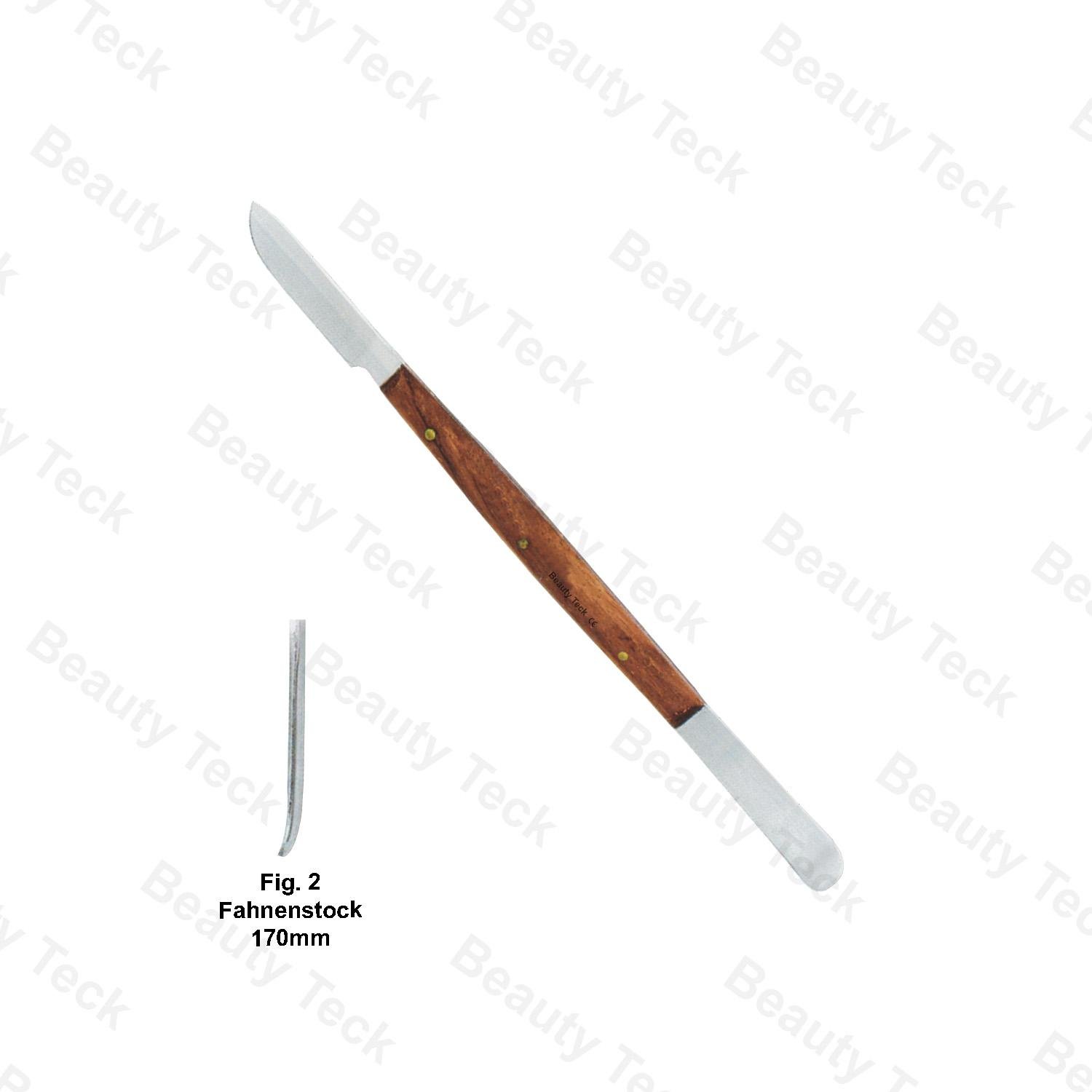 WAX KNIVES FIG.2 FAHNENSTOCK 175mm