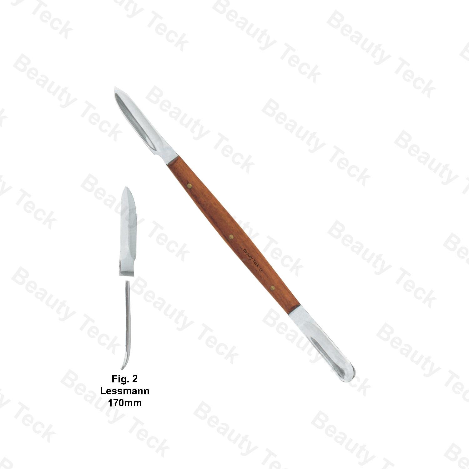 WAX KNIVES FIG.2 lessman 170mm