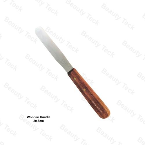 WAX SPATULAS (wooden handle, 20.5cm)