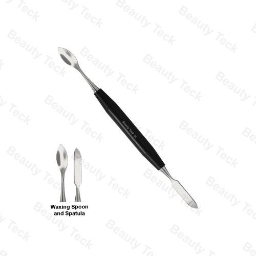 WAXING SPOON AND SPATULA