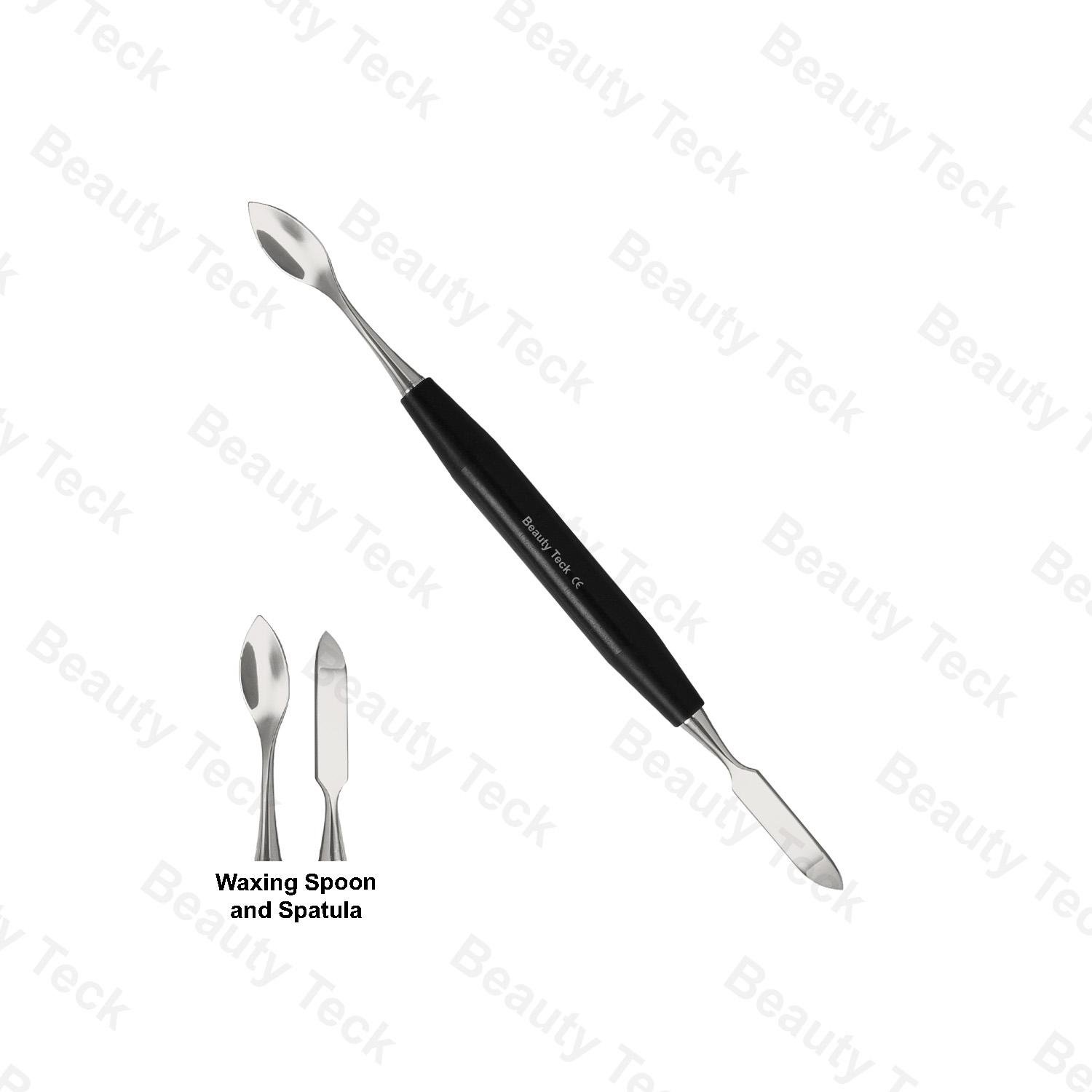 WAXING SPOON AND SPATULA