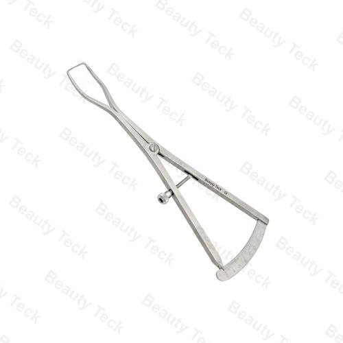 Weiss Modified Castroviejo Caliper, Curved 17cm