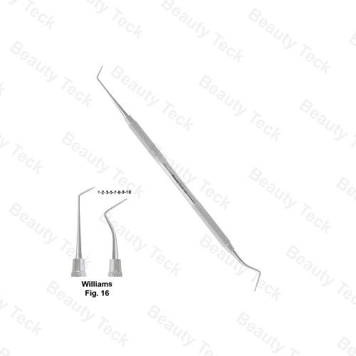 WILLIAMS PROBE DOUBLE ENDED FIG.16