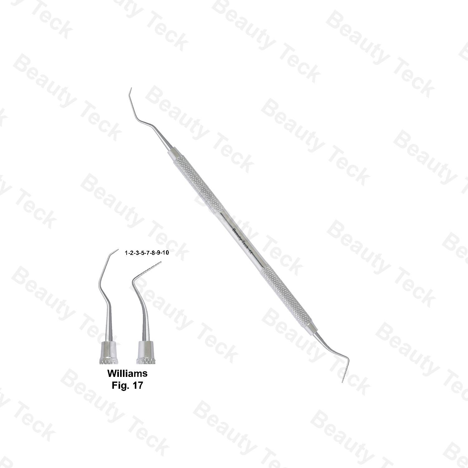 WILLIAMS PROBE DOUBLE ENDED FIG.17