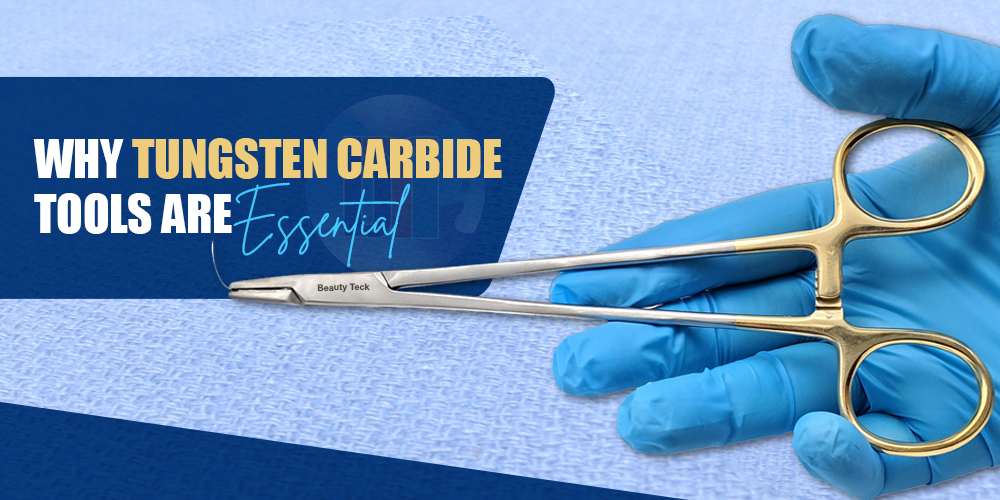 Why Tungsten Carbide Tools Are Essential